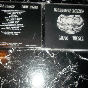 ROLLINS BAND - Life Time CD